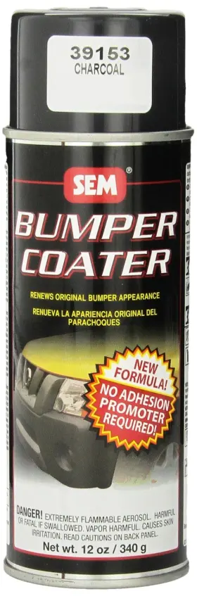 Sem 646786391538 39153 Bumper Coater Aerosol - 12 Oz
