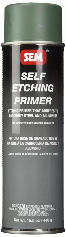 Sem 646786396939 39693 Green Self Etching Primer - 15.5 Oz