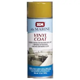 M25193 Sem 646786951664 Light Grey Vinyl Coat - 12 Oz