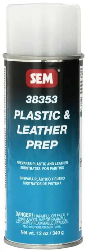 38353 Sem Paints 163121239961 Plastic Prep - 12 Oz