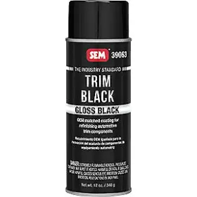 39063 Sem Products Trim- Gloss Trim Black 6467863090630