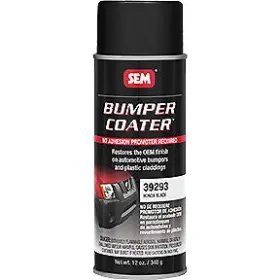 39293 Sem Products Bumper Coater - Honda Black 6467863092931