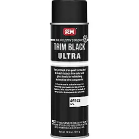 49143 Sem Products Trim Black Ultra Satin 6467864091436