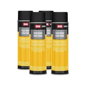 Sem39853-4 Sem Products Black Texture Coating Restores Textured Finish On Bumpers