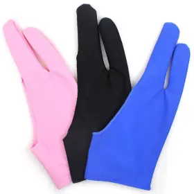 Senhai Fba Sh-3 Digital Artist Gloves For 3 Colors - Sapphire Blue Pink Black