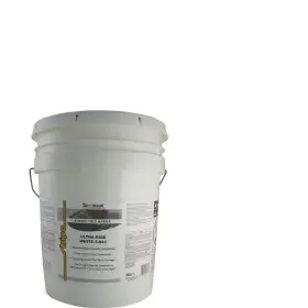 0000050844 Seymour Striping Paint 5 Gal. White Stripe Bulk Athletic Field Marking