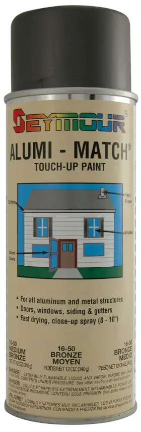 Seymour 043281000055 Paint 16-50 Touch-up Spray Bronze Tone 12 Ounce Pack Of 1 Packa