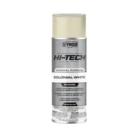 16-140 Seymour 043281000338 Hi-tech Enamels Spray Paint Gloss Colonial White