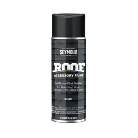 161706 Seymour 043281000680 Roof Accessory Paint Flat Black 161706 Seymour 043281000680 Roof Accessory Paint Flat Black