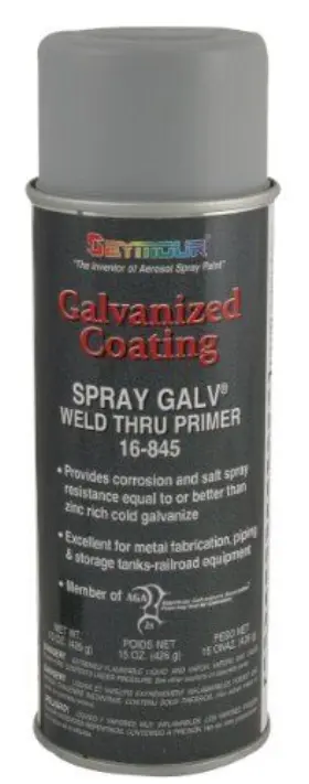 16-845 Seymour 043281001076 Primer Spray Weld Through