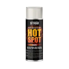 161202 Seymour 043281001113 Hot Spot High Temperature Paints White