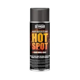 16-2668 Seymour 043281001427 Automotive Specialties Spray Paint Cast Iron Gray 12 Ounce