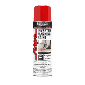 20-654 Seymour 043281001939 Stripe Inverted Tip Marker Red Fluorescent
