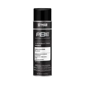 20-1679 Seymour 043281002141 Pbe Professional Trim Spray Paint Semi-gloss Black