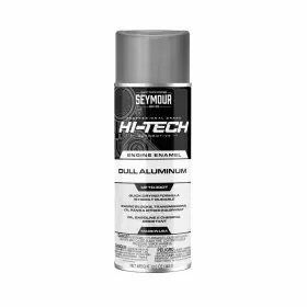 En-71 Seymour 043281003902 Hi-tech Engine Spray Paint Dull Aluminum 12 Ounce Pack Of 1