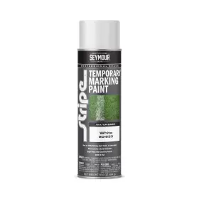 20-633 Seymour 043281006392 Stripe Temporary Inverted Tip Marker White