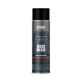 20-1660 Seymour 043281006606 Big Rig Professional Coatings Spray Paint Stainless Steel