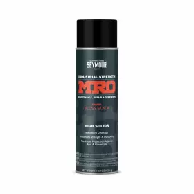 620-1415 Seymour 043281006729 Industrial Mro High Solids Spray Paint Gloss Black 16 Ounce
