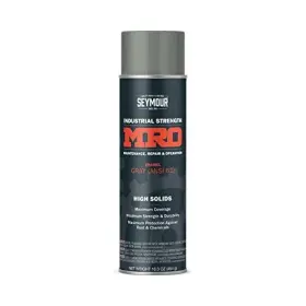 620-1416 Seymour 043281006736 Industrial Mro High Solids Spray Paint Gray