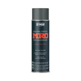620-1417 Seymour 043281006743 Industrial Mro High Solids Spray Paint Dark Machinery Gray 16 Ounce