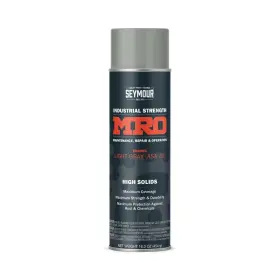 620-1418 Seymour 043281006750 Industrial Mro High Solids Spray Paint Light Machinery Gray