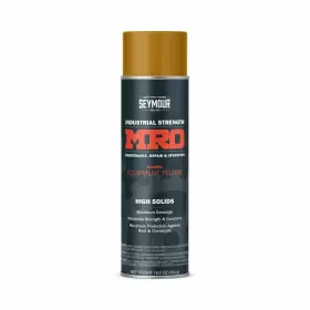 620-1443 Seymour 043281006811 Industrial Mro High Solids Spray Paint Equipment Yellow 16