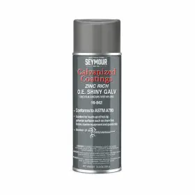 16-842 Seymour 043281006934 Galvanized Coatings Spray Paint Oe Shiny 13 Ounce Pack Of 1