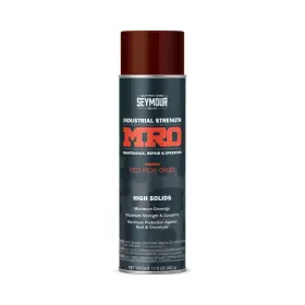 620-1407 Seymour 043281006989 Industrial Mro High Solids Spray Paint Red Iron Oxide Primer