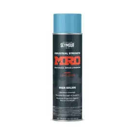 620-1425 Seymour 043281007368 Industrial Mro High Solids Spray Paint Light Blue 16 Ounce Pack Of 1
