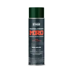 620-1449 Seymour 043281007399 Industrial Mro High Solids Spray Paint Dark Green 16 Fl Oz