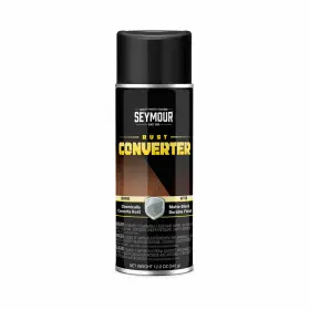 Seymour 043281008693 16-45 Rust Converter Automotive Converting Primer Spray Paint 12 Oz
