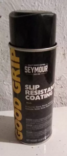 16-083 Seymour 16-83 Good Grip Slip Resistant Coating Spray Black 12 Ounce