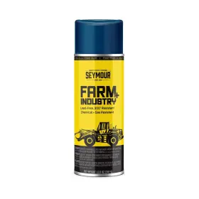 16-242 Seymour Farm And Industry Heavy-duty Enamel Ford Blue 12 Oz