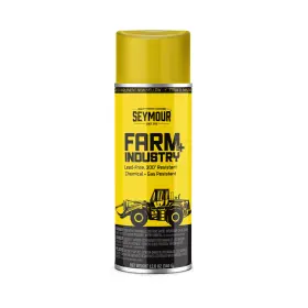 16-266 Seymour Farm And Industry Heavy-duty Enamel Implement New Yellow