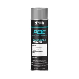 20-1671 Seymour Pbe Professional Primer Spray Paint Sandable Gray 15 Oz