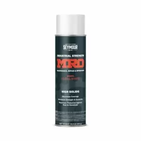 620-1413 Seymour 609053924013 Industrial Mro High Solids Spray Paint Gloss White 16 Ounce Pack O
