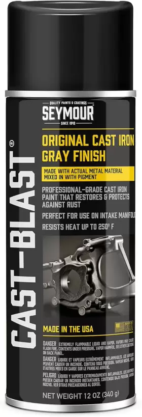 Ca16-48 Seymour 691038411717 Cast Blast Spray Paint 12 Ounce Pack Of 1