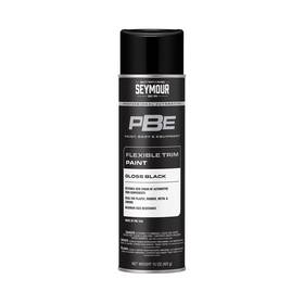 Seymour Paint 20-1677 Gloss Black Professional Trim Spray Pbe - High-quality Finish