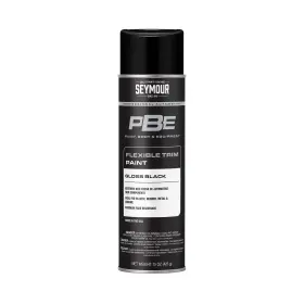 20-1677 Seymour Paint Gloss Black Professional Trim Spray Pbe - High-quality Finish