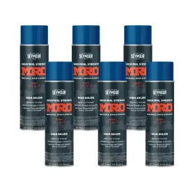 620-1430 Seymour Paint Industrial Mro High Solids Spray Lift Blue 16 Ounce