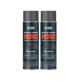 6201411-2 Seymour Paint 620-1411 Industrial Mro High Solids Spray Aluminum 16 Ounce