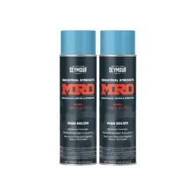 6201425-2 Seymour Paint 620-1425 Industrial Mro High Solids Spray Light Blue 16 Ounce
