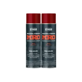 6201441-2 Seymour Paint 620-1441 Industrial Mro High Solids Spray Ihc Red 16 Ounce