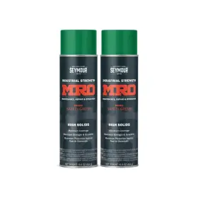 6201452-2 Seymour Paint 620-1452 Industrial Mro High Solids Spray Safety Green 16 Oun