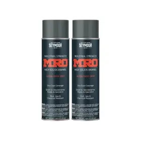 620-1417 Seymour Paint 766236996899 Industrial Mro High Solids Spray Dark Gray 16 Ounce