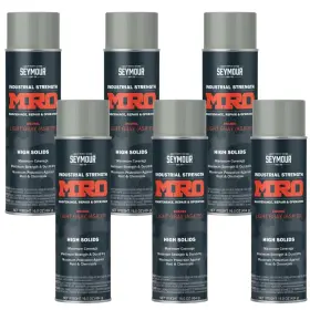 620-1418 Seymour Paint 766236996929 Industrial Mro High Solids Spray Light Gray 16 Ounce