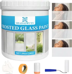 Sau-frosted-1 Shadaiwuyu Frosted Glass Paint For Windows 35oz Privacy Waterproof And Uv