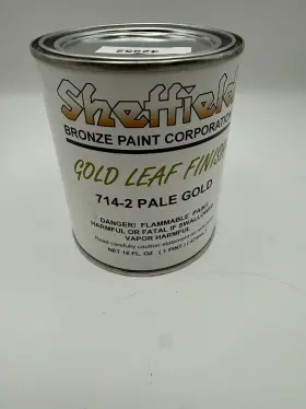 714-2 Sheffield 088289167546 Gold Leaf Finish Pale