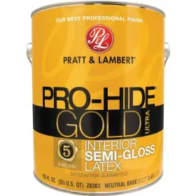 0000z8383-16 Sherwin Williams Pratt And Lambert Pro-hide Gold Ultra Z8380 Z8383-16 Interior Paint Semi-gloss