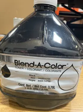 Sherwin Williams 035777821206 Blend- A-color Toner Black 1gal